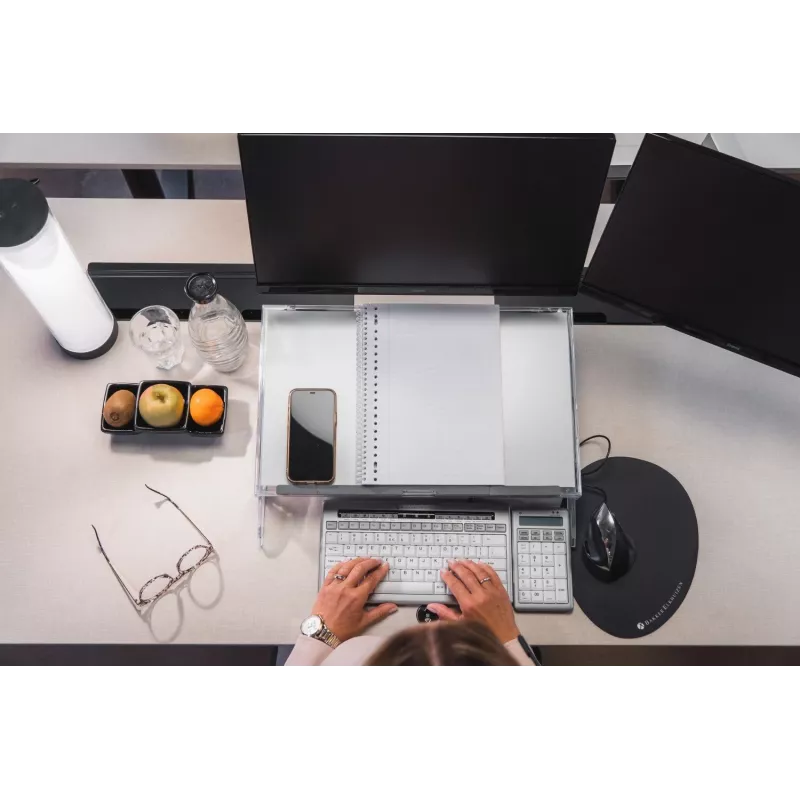 BakkerElkhuizen FlexDesk 640 ComfortRead Leggio per documenti