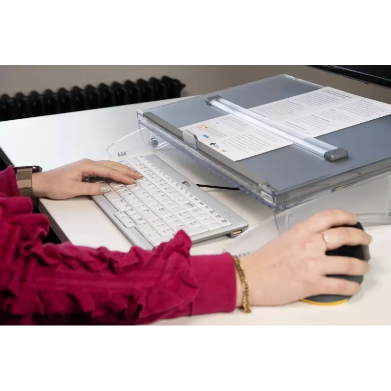 BakkerElkhuizen FlexDesk 640 ComfortRead Leggio per documenti