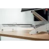 BakkerElkhuizen FlexDesk 640 ComfortRead Leggio per documenti