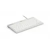 BakkerElkhuizen UltraBoard 950 V2 US Qwerty, con filo, USB, interruttori a forbice, QWERTY, grigio scuro, grigio chiaro