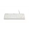 BakkerElkhuizen UltraBoard 950 V2 US Qwerty, con filo, USB, interruttori a forbice, QWERTY, grigio scuro, grigio chiaro