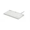 BakkerElkhuizen UltraBoard 950 V2 US Qwerty, con filo, USB, interruttori a forbice, QWERTY, grigio scuro, grigio chiaro