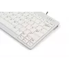 BakkerElkhuizen UltraBoard 950 V2 US Qwerty, con filo, USB, interruttori a forbice, QWERTY, grigio scuro, grigio chiaro