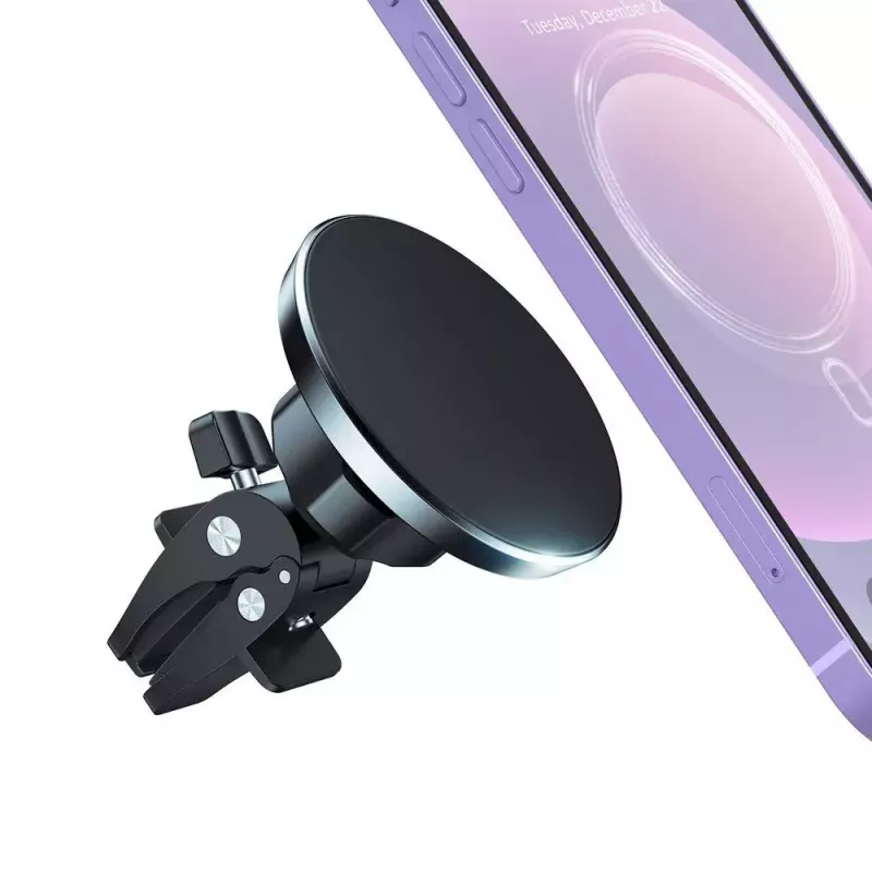 Supporto magnetico per auto per iPhone 12 CHOETECH, compatibile con bocchette di ventilazione, supporto compatto