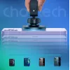 Supporto magnetico per auto per iPhone 12 CHOETECH, compatibile con bocchette di ventilazione, supporto compatto
