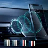 Supporto magnetico per auto per iPhone 12 CHOETECH, compatibile con bocchette di ventilazione, supporto compatto