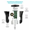 Alimentatore CHOETECH C0051 dual USB-A 36W QC3.0, nero