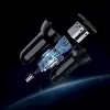 Alimentatore CHOETECH C0051 dual USB-A 36W QC3.0, nero