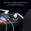 Alimentatore CHOETECH C0051 dual USB-A 36W QC3.0, nero