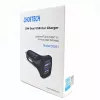 Alimentatore CHOETECH C0051 dual USB-A 36W QC3.0, nero