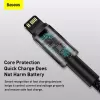 Cavo Baseus Tungsten Gold 1 m nero Lightning a USB C