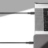 Cavo Baseus Tungsten Gold 1 m nero Lightning a USB C
