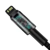 Cavo Baseus Tungsten Gold 1 m nero Lightning a USB C