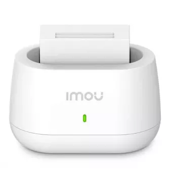 Imou FCB10 Stazione di ricarica batteria per telecamera Imou Cell Pro, bianco