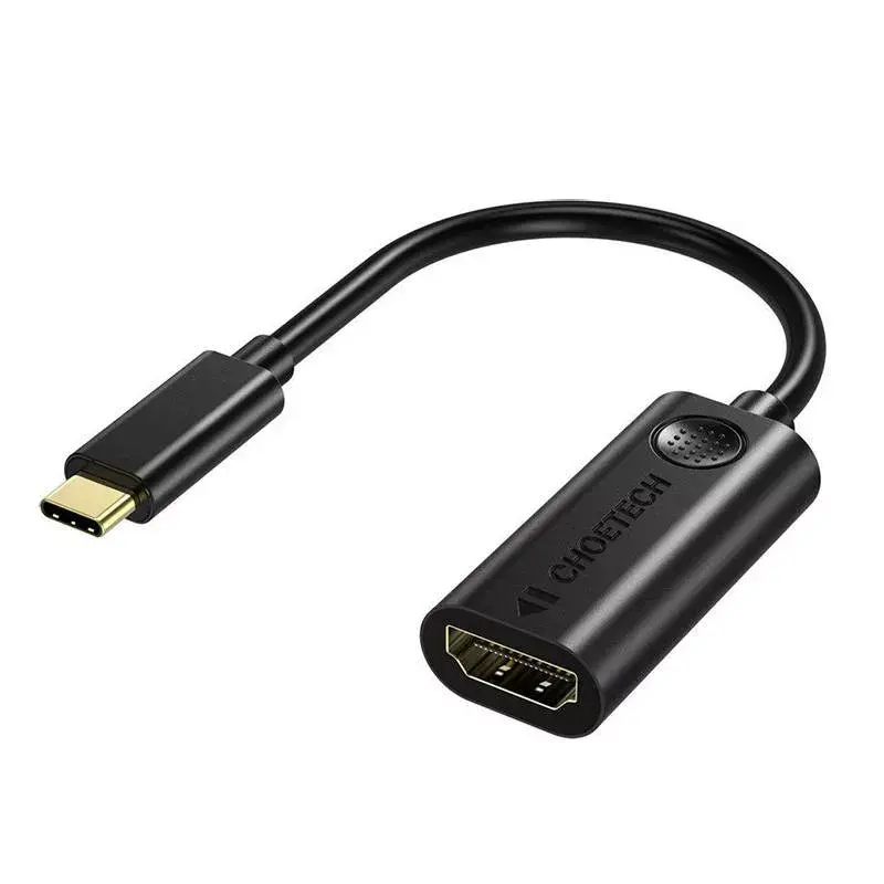 Adattatore CHOETECH USB-C a HDMI 4K HUB-H04, USB 3.1