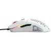 Glorious Gaming Glorious Model O Mouse Regular (bianco), per destrorsi, ottico, USB Type-A, 12000 DPI, bianco