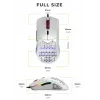 Glorious Gaming Glorious Model O Mouse Regular (bianco), per destrorsi, ottico, USB Type-A, 12000 DPI, bianco
