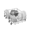 Lavastoviglie slim a libera installazione BEKO DVS05024W — 10 coperti, 45 cm, 49 dB, classe energetica E