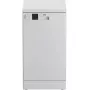 Lavastoviglie slim a libera installazione BEKO DVS05024W — 10 coperti, 45 cm, 49 dB, classe energetica E