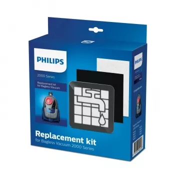 Filtro Philips XV1220/01 kit di ricambio