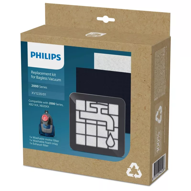 Filtro Philips XV1220/01 kit di ricambio