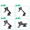 Supporto auto per smartphone CHOETECH T536-S con ricarica wireless 10W, montaggio su cruscotto/parabrezza