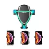 Supporto auto per smartphone CHOETECH T536-S con ricarica wireless 10W, montaggio su cruscotto/parabrezza