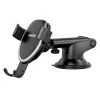 Supporto auto per smartphone CHOETECH T536-S con ricarica wireless 10W, montaggio su cruscotto/parabrezza