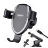 Supporto auto per smartphone CHOETECH T536-S con ricarica wireless 10W, montaggio su cruscotto/parabrezza
