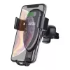 Supporto auto per smartphone CHOETECH T536-S con ricarica wireless 10W, montaggio su cruscotto/parabrezza