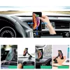 Supporto auto per smartphone CHOETECH T536-S con ricarica wireless 10W, montaggio su cruscotto/parabrezza