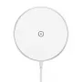 Caricabatterie magnetico wireless CHOETECH T580 15W bianco — pad di ricarica magnetico Qi wireless