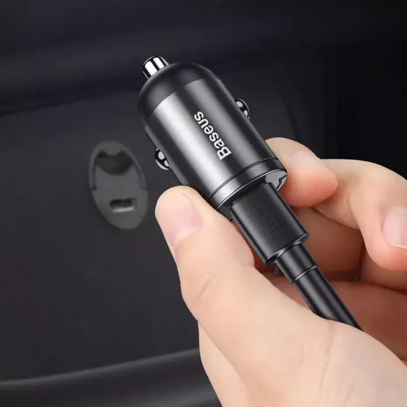 Caricabatterie da parete Baseus VCHX-B0G 30W con supporto QC4.0 e PD3.0
