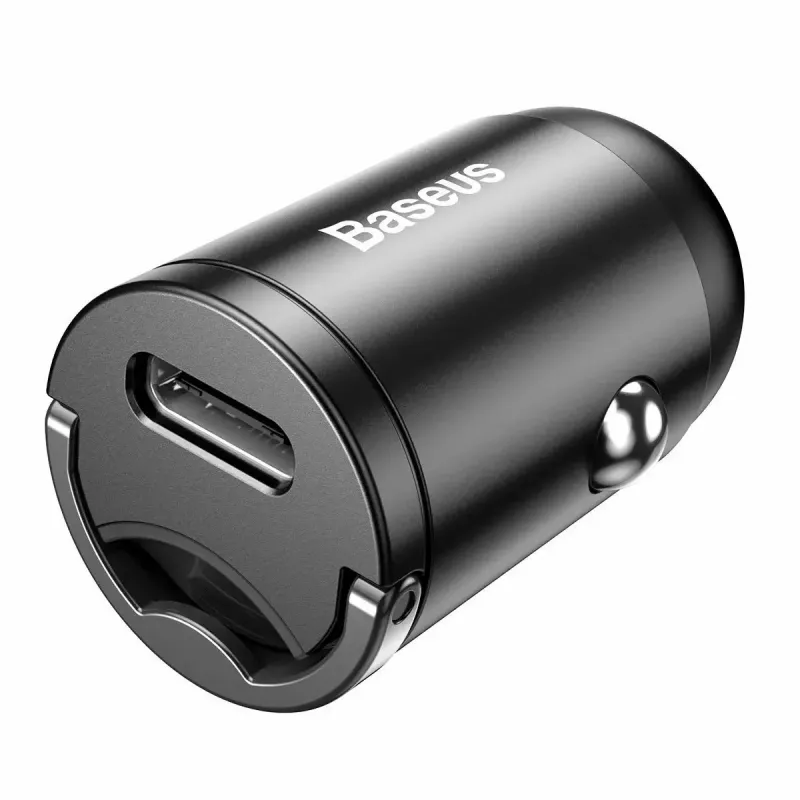 Caricabatterie da parete Baseus VCHX-B0G 30W con supporto QC4.0 e PD3.0