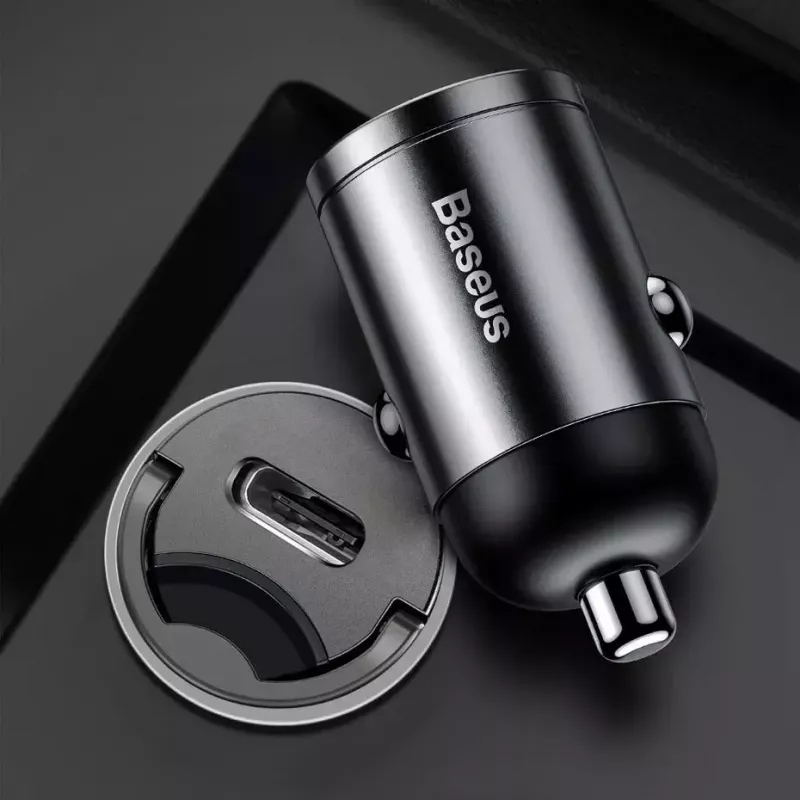 Caricabatterie da parete Baseus VCHX-B0G 30W con supporto QC4.0 e PD3.0