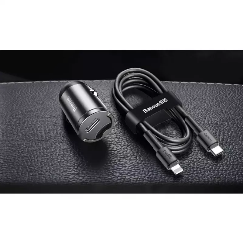 Caricabatterie da parete Baseus VCHX-B0G 30W con supporto QC4.0 e PD3.0