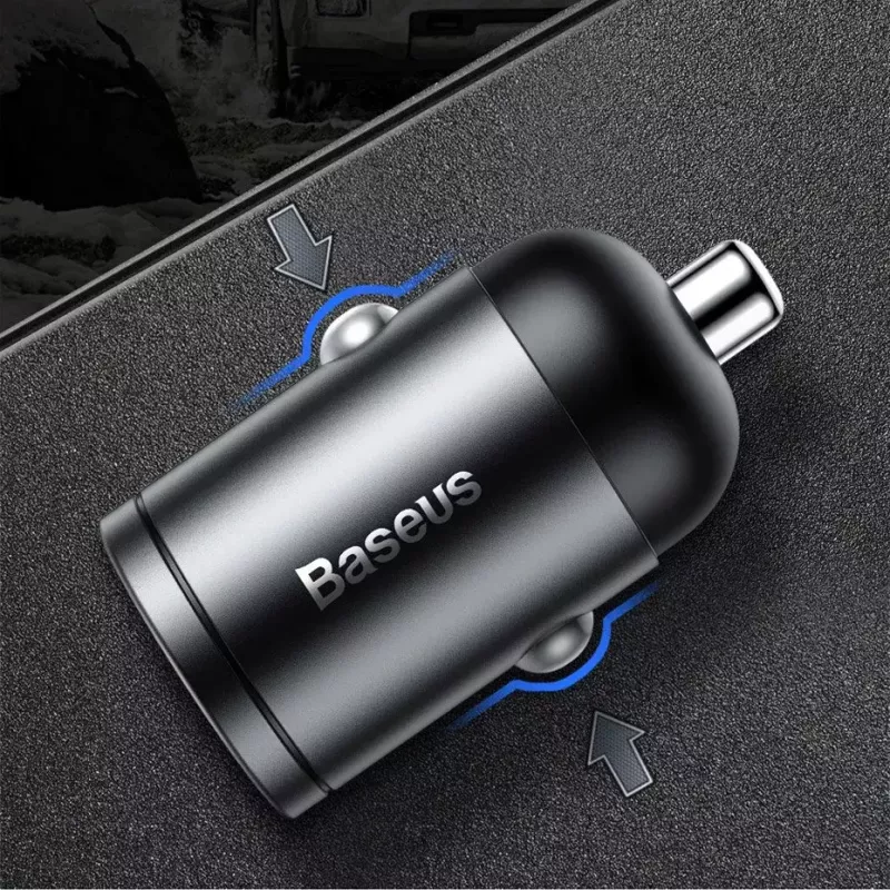 Caricabatterie da parete Baseus VCHX-B0G 30W con supporto QC4.0 e PD3.0