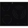 Piano cottura in vetroceramica Electrolux EHF6232FOK nero 60 cm