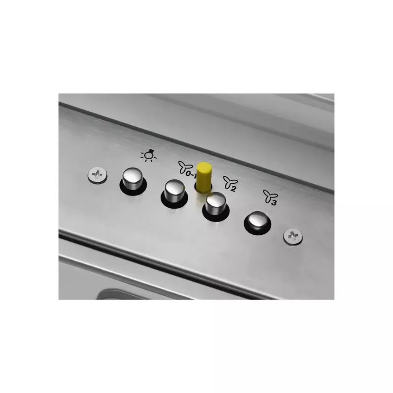 Electrolux LFP536X semi-incasso (estraibile) grigio, acciaio inox 600 m³/h