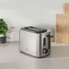 Electrolux Create 5 E5T1-4ST tostapane, 2 fette, 800 W, acciaio inox