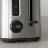 Electrolux Create 5 E5T1-4ST tostapane, 2 fette, 800 W, acciaio inox