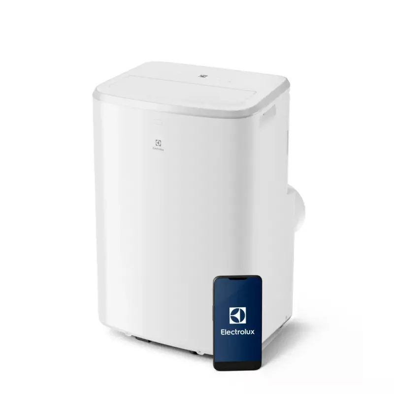 Condizionatore portatile Electrolux EXP34U339HW 64 dB bianco