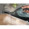 Ferro da stiro a vapore Electrolux E7SI2-6OG suola RESILIUM 2600 W nero, verde scuro