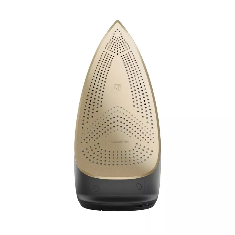 Ferro da stiro a vapore Electrolux E8SI2-8OG suola RESILIUM 2800 W nero, verde scuro