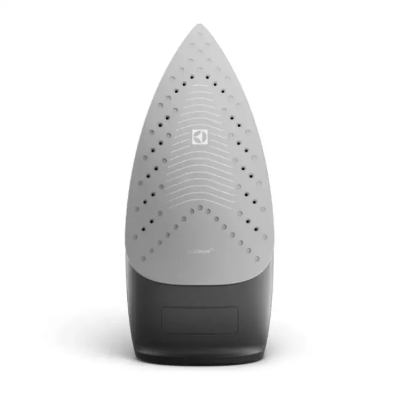 Ferro da stiro a vapore Electrolux E5SI2-6OG suola Glissium 2400 W nero, verde scuro