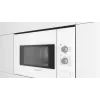 Microonde da incasso Bosch Serie 4 BFL520MW0 – 20 L, 800 W, bianco