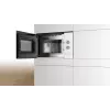 Microonde da incasso Bosch Serie 4 BFL520MW0 – 20 L, 800 W, bianco