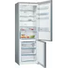 Frigorifero combinato Bosch Serie 4 KGN49XLEA a libera installazione 438 L acciaio inox