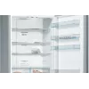 Frigorifero combinato Bosch Serie 4 KGN49XLEA a libera installazione 438 L acciaio inox