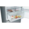 Frigorifero combinato Bosch Serie 4 KGN49XLEA a libera installazione 438 L acciaio inox